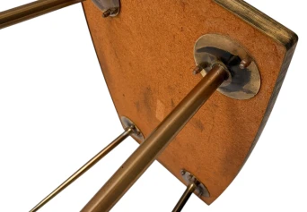 Mid-Century Modern Coffee Table with Mosaic Top by Berthold Muller, 1950s